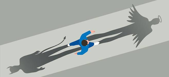 언젠부터 우리사회 엘리트 집단들도 악마화의 대상이 되는가 싶더니, 이제는 엘리트 집단들끼리 서로를 악마화한다.[일러스트=게티이미지뱅크]