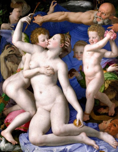 '사랑의 알레고리' 런던 내셔널 갤러리 소장