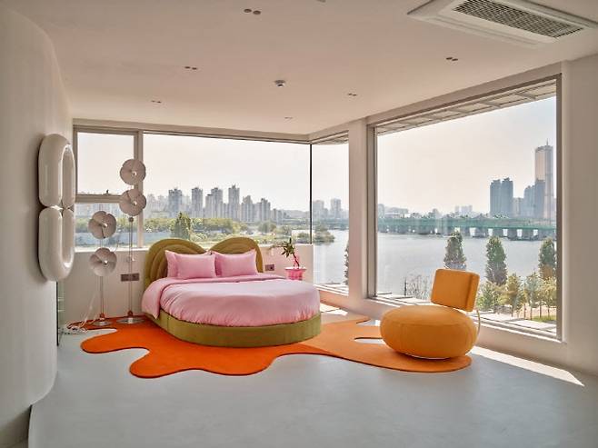 전망호텔 침실 예상도(사진=서울시)