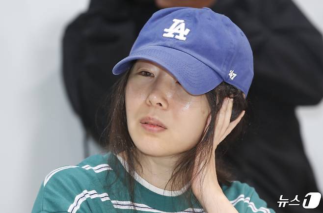 그룹 뉴진스의 소속사 어도어 민희진 대표 ⓒ News1 권현진 기자