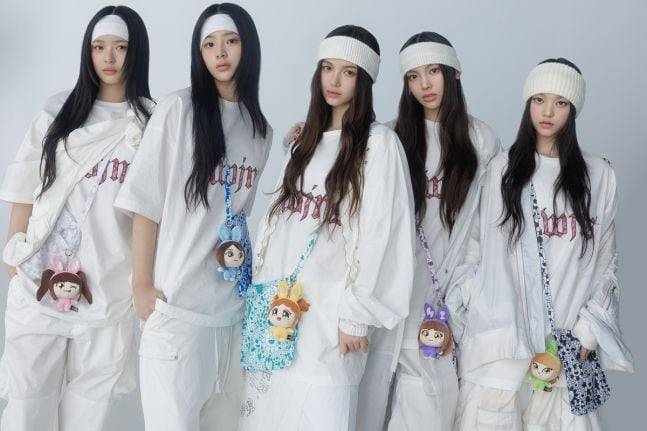 그룹 뉴진스. /소속사 어도어 제공