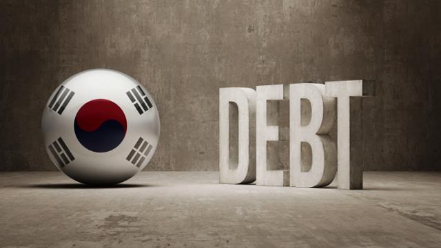 2045년 한국의 정부부채가 국내총생산(GDP)을 넘어설 것이란 전망이 나왔다. 게티이미지뱅크