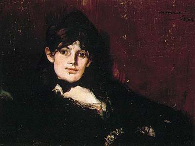 에두아르 마네가 그린 모리조의 초상(1882).