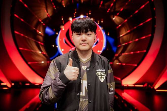 ‘캐니언’ 김건부. 라이엇 게임즈