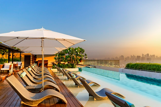 메리어트 호텔 마닐라 더 데크 / 사진=메리어트 호텔 마닐라