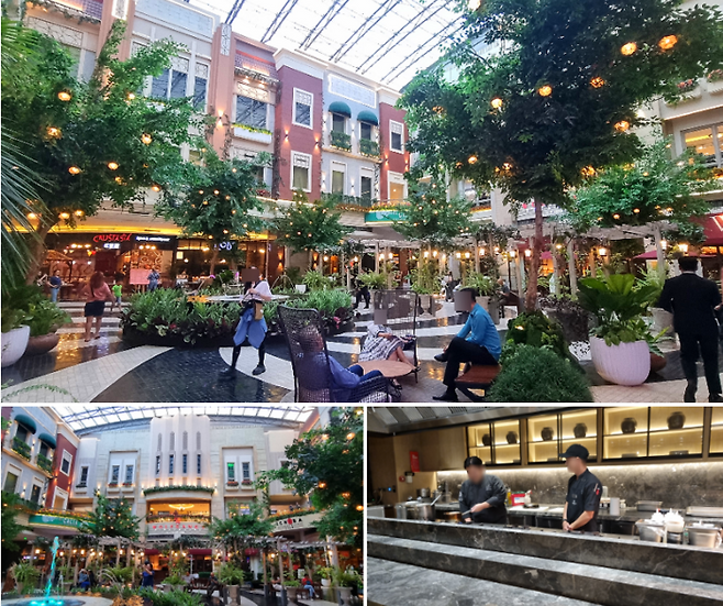 뉴포트 월드 리조트와 한식당 우리 / 사진=김혜성 여행+ 기자