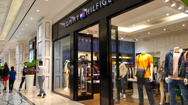 뉴포트 월드 리조트 상점가 / 사진=김혜성 여행+ 기자