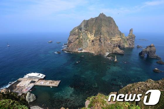 독도(서도) 전경.2015.7.29/뉴스1 ⓒ News1 민경석 기자