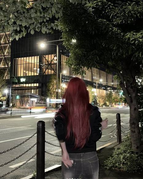 유나 소셜 계정 캡처