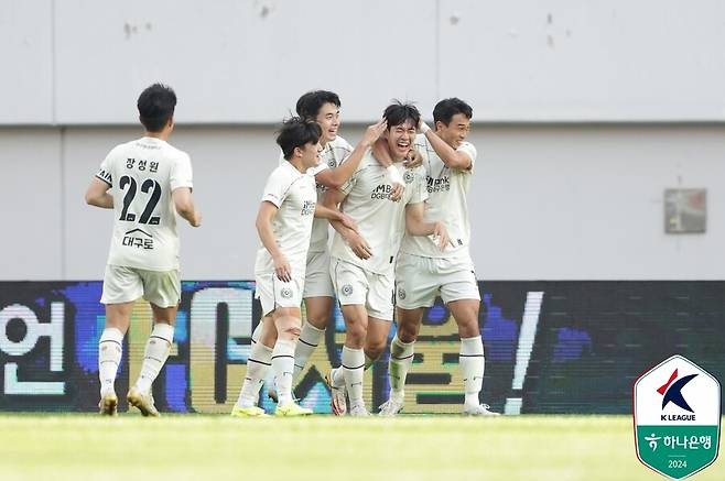 ▲ 대구FC가 FC서울을 꺾고 시즌 첫 연승을 기록했다. ⓒ한국프로축구연맹