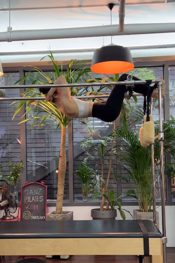 박소담 필라테스