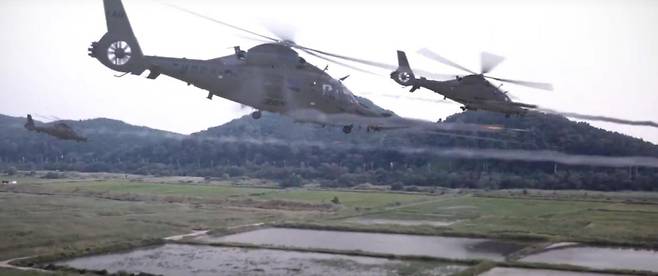 LAH 로켓 발사 장면 [KAI 제공]