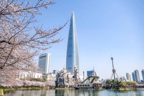 롯데월드타워 전경 [롯데물산 제공. 재판매 및 DB금지]