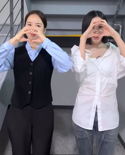 사진 = 한혜진 SNS 갈무리