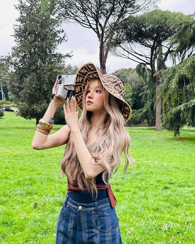 우기 / 사진 = 우기 SNS 갈무리