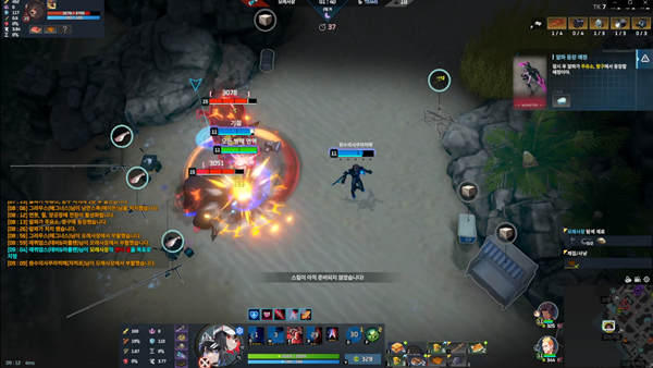 - 차근차근 게임에 적응하는 것이 중요하다