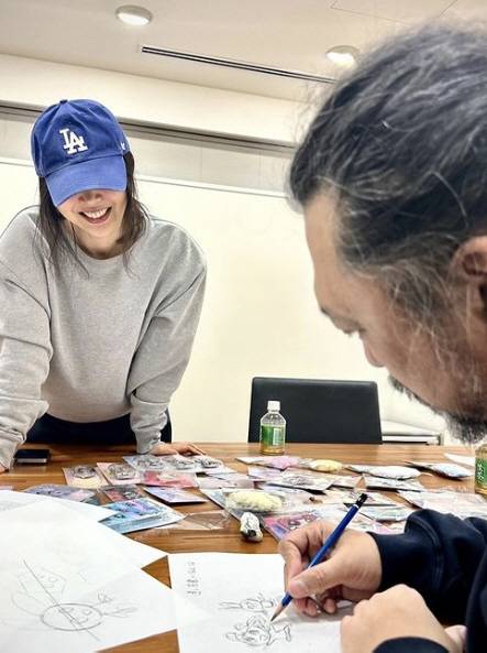 사진 출처=민희진 계정