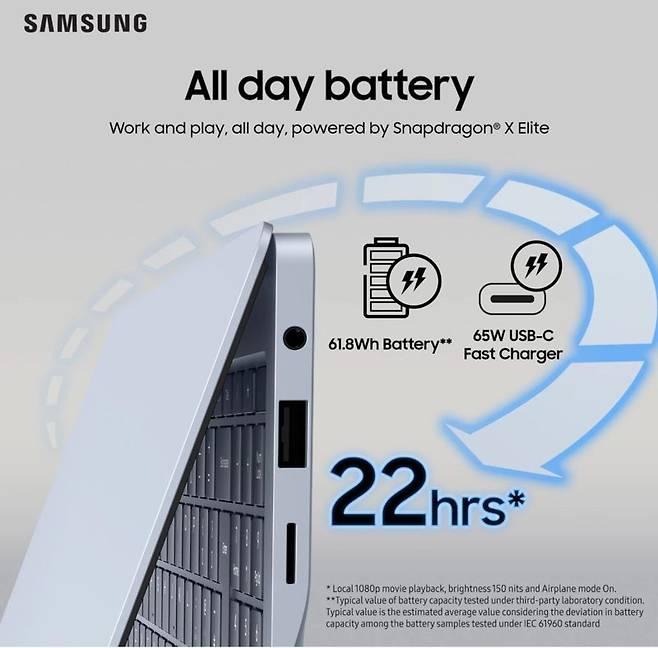 롤란드 콴트가 X에 올린 갤럭시 북4 엣지 유출 이미지