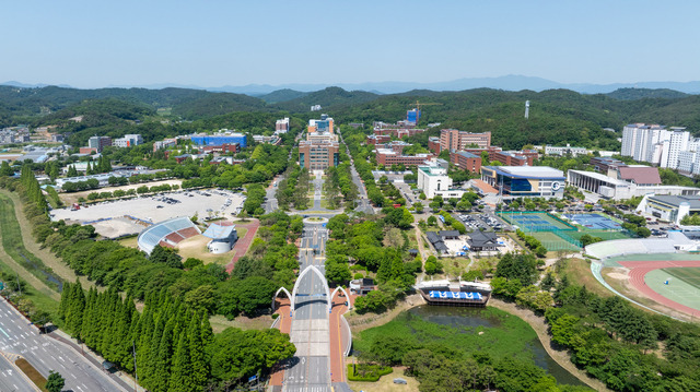 경상국립대 가좌캠퍼스. 경상국립대 제공