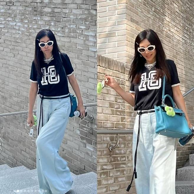 사진=황신혜 소셜미디어 캡처