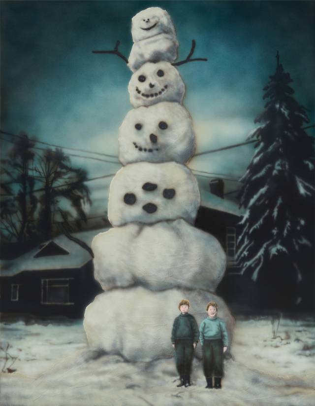 노상호 NOH Sangho, 홀리 HOLY, 2024, 캔버스에 아크릴릭 Acrylic on canvas, 116.8 x 91 cm. 사진제공=아라리오 갤러리