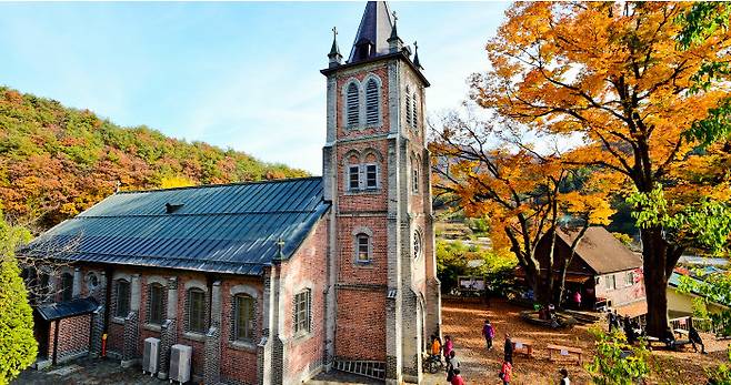 풍수원성당. [횡성군청]