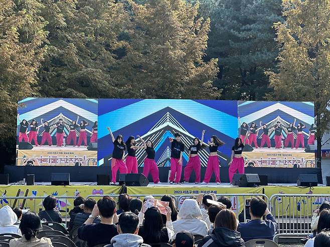 2023년 아동·청소년 축제 '서리풀 난장판' 청소년 문화예술 경연대회 [서초구 제공. 재판매 및 DB 금지]