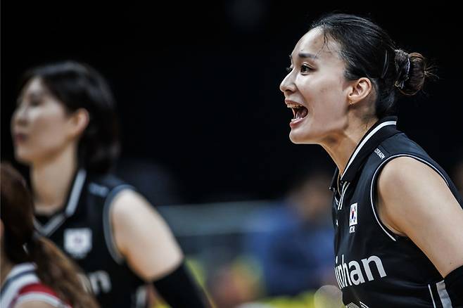 한국 여자배구 대표팀 표승주, FIVB