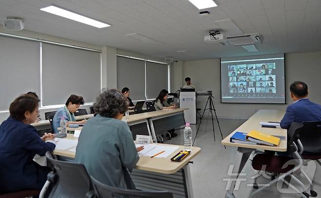 대한간호협회가 21일 서울연수원에서 제6차 임시대표자회의를 열었다(대한간호협회 제공)