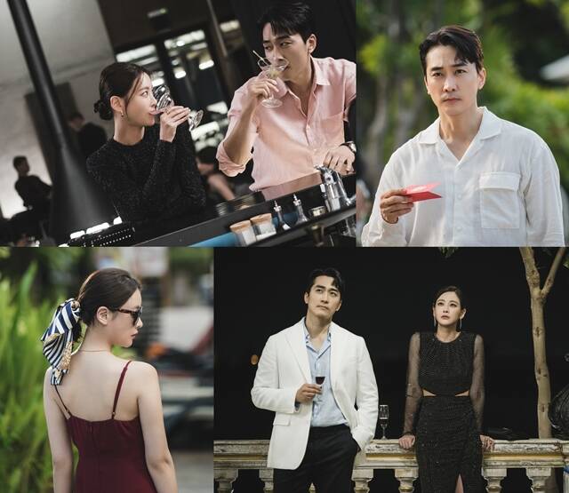 tvN 새 월화드라마 '플레이어2: 꾼들의 전쟁' 스틸이 공개됐다. /tvN