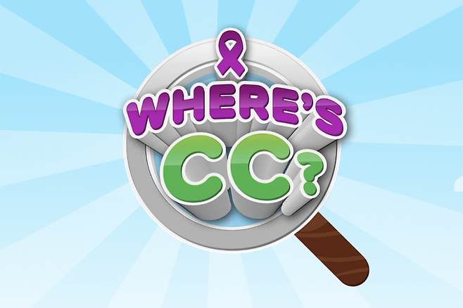셀트리온이 '세계 염증성 장 질환의 날'을 맞아 진행한 'Where's CC?' 캠페인 이미지[이미지출처=셀트리온]