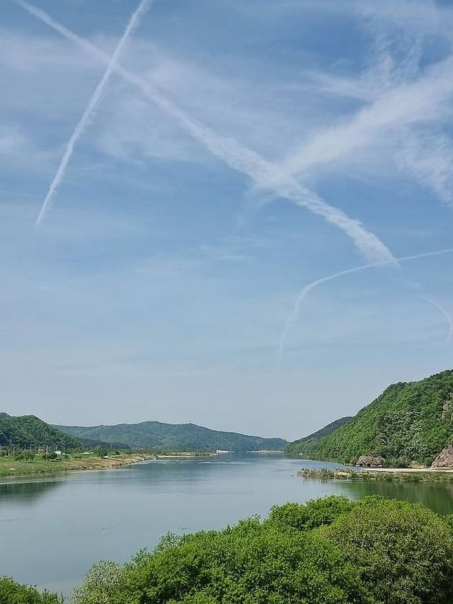 수운의 중심지에 설치된 흥원창이 있던 남한강과 섬강이 합류하는 지점