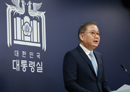 박상욱 대통령실 과학기술수석비서관.