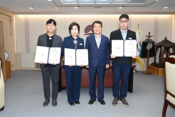 김천시가 출입국 이민관리청 유치와 외국인 업무 전담을 위한 TF팀을 구성했다. [사진=김천시청]