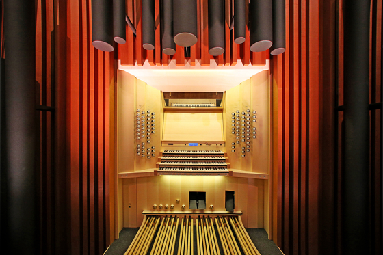 Lotte Concert Hall's pipe organ [JOONGANG ILBO]