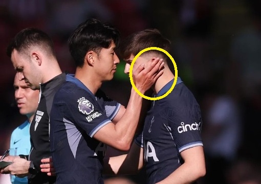 아시안컵 대회 당시 부상을 당한 손흥민의 손가락에 이목이 쏠렸다. [사진출처 = 인스타그램]