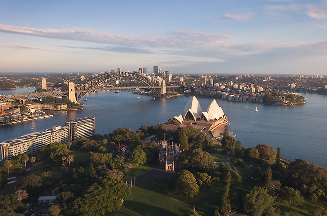 시드니 전경 / 호주 DNSW 관광청 사진제공