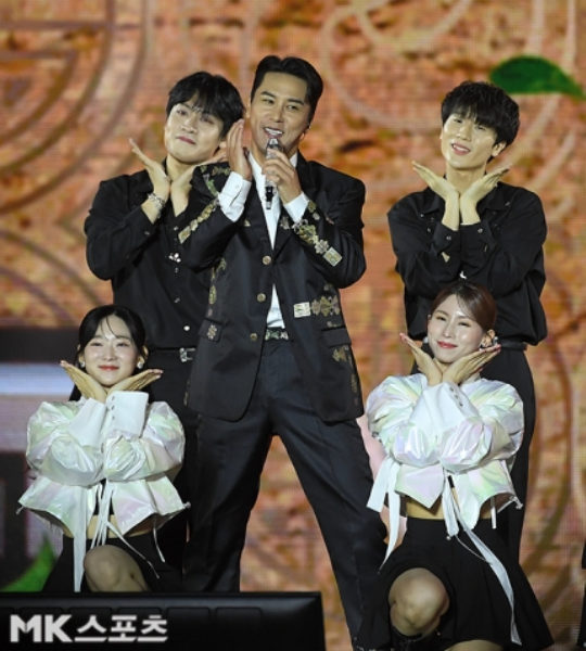 장민호가 ‘코리아 온 스테이지’에 출연했다.사진=MK스포츠 DB