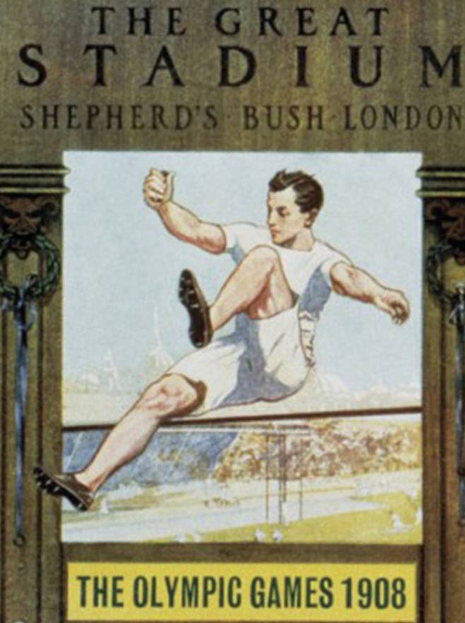 1908년 피파 주관 하에 첫 올림픽 축구 국가 대항전이 열렸다./사진=위키피디아