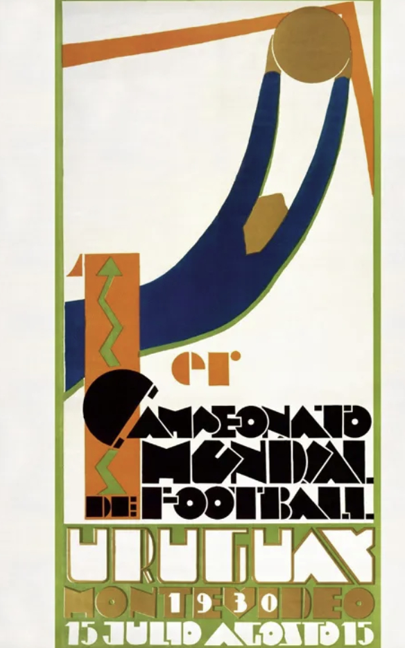 1930년 피파가 올림픽과 별개로 주관한 첫 국제 축구 대회가 우루과이에서 개최됐다./사진=위키피디아