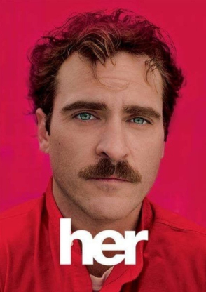 '그녀' 영화 포스터