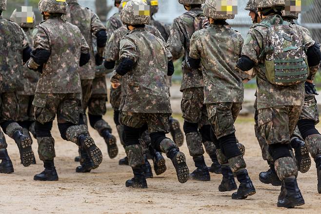 육군 32사단에서 훈련 중 수류탄이 터져 훈련병이 사망하는 사고가 발생했다. 사진은 기사내용과 무관. /사진=이미지투데이