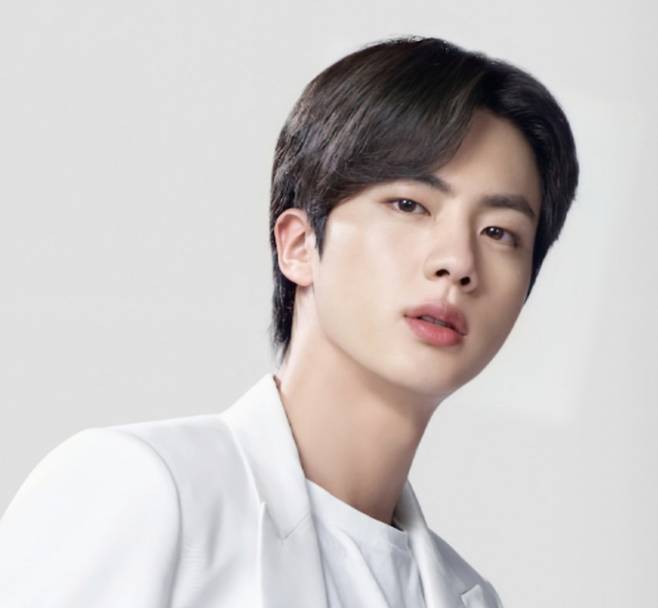 방탄소년단 진, '최고의 입술을 가진 남자 스타'
