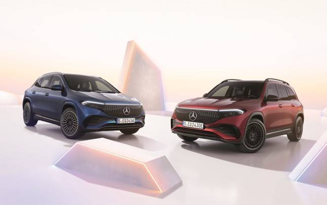 메르세데스-벤츠 EQA 및 EQB AMG 라인./사진=메르세데스-벤츠