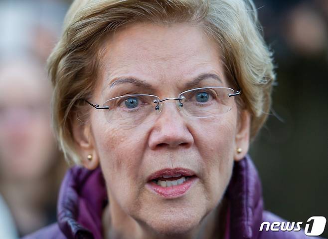 엘리자베스 워런 미국 상원의원. ⓒ AFP=뉴스1 ⓒ News1 우동명 기자