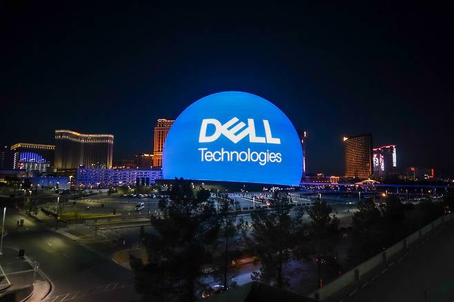 델 테크놀로지스가 21~23일(현지시간) 미국 라스베이거스 베네치안 호텔에서 '델 테크놀로지스 월드 2024'에서 개최했다.(델 테크놀로지스 제공)