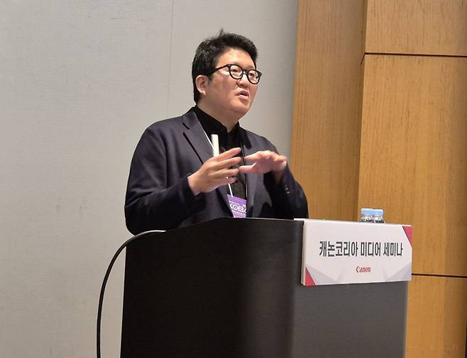 캐논코리아 "사진 잘 찍는 법? 미러리스 추천.. 빈