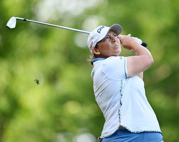 2024년 미국여자프로골프(LPGA) 시니어 챔피언십에서 타이틀 방어에 나서는 안젤라 스탠퍼드. 사진제공=Getty Images_LPGA