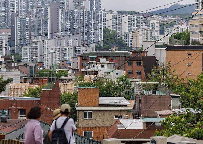 서울 성북구 일대 빌라. 연합뉴스