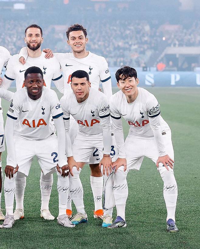 [서울=뉴시스]토트넘 호주 투어에 나선 손흥민. (사진=토트넘 소셜네트워크서비스 캡처) 2024.05.22. photo@newsis.com *재판매 및 DB 금지